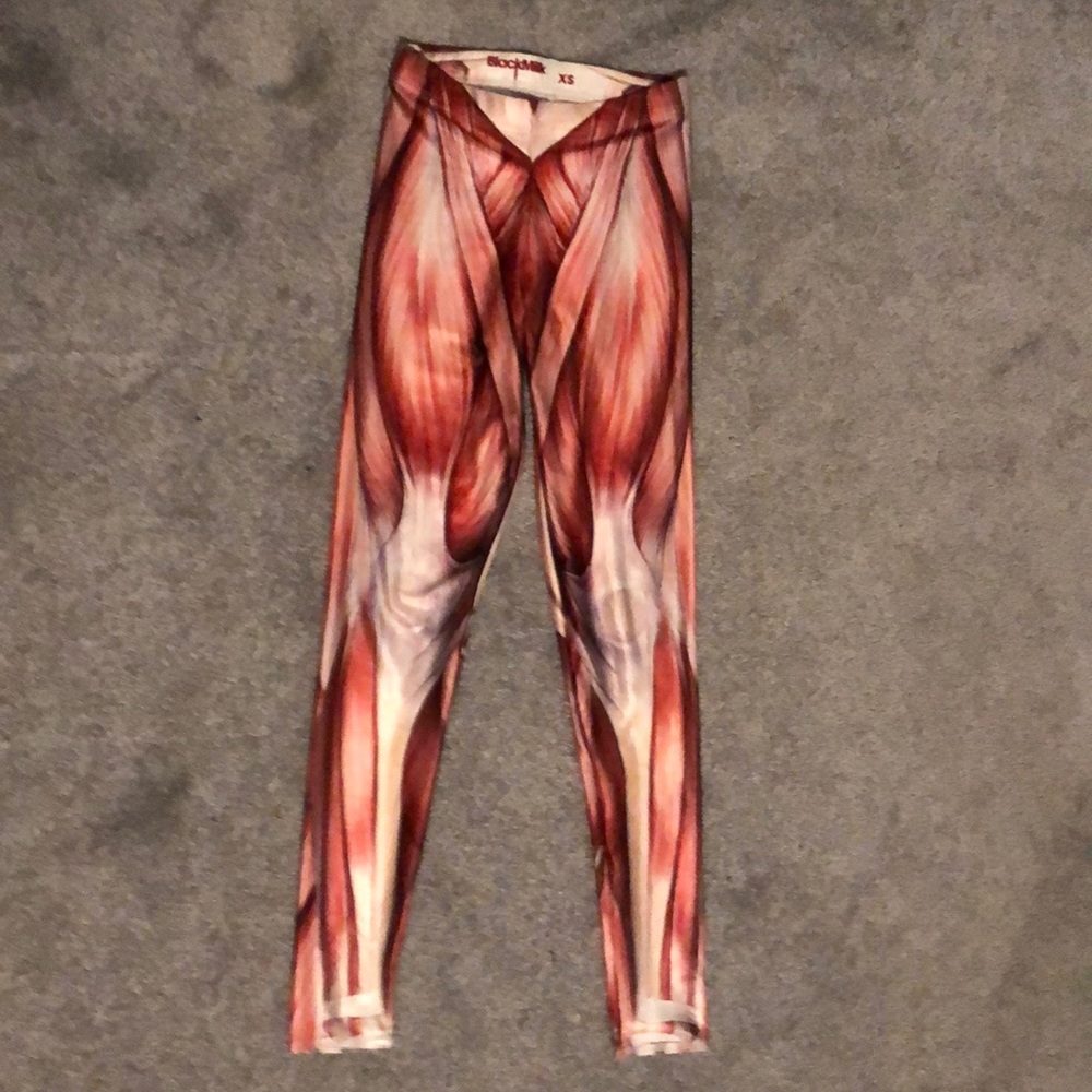 Black milk muscle leggings